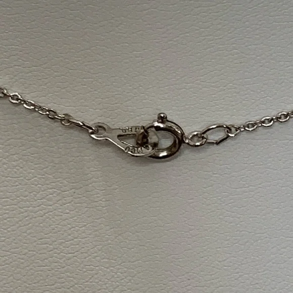 Vintage AMCO 14K Gold Overlay Pearl Pendant Necklace - Picture 5 of 6